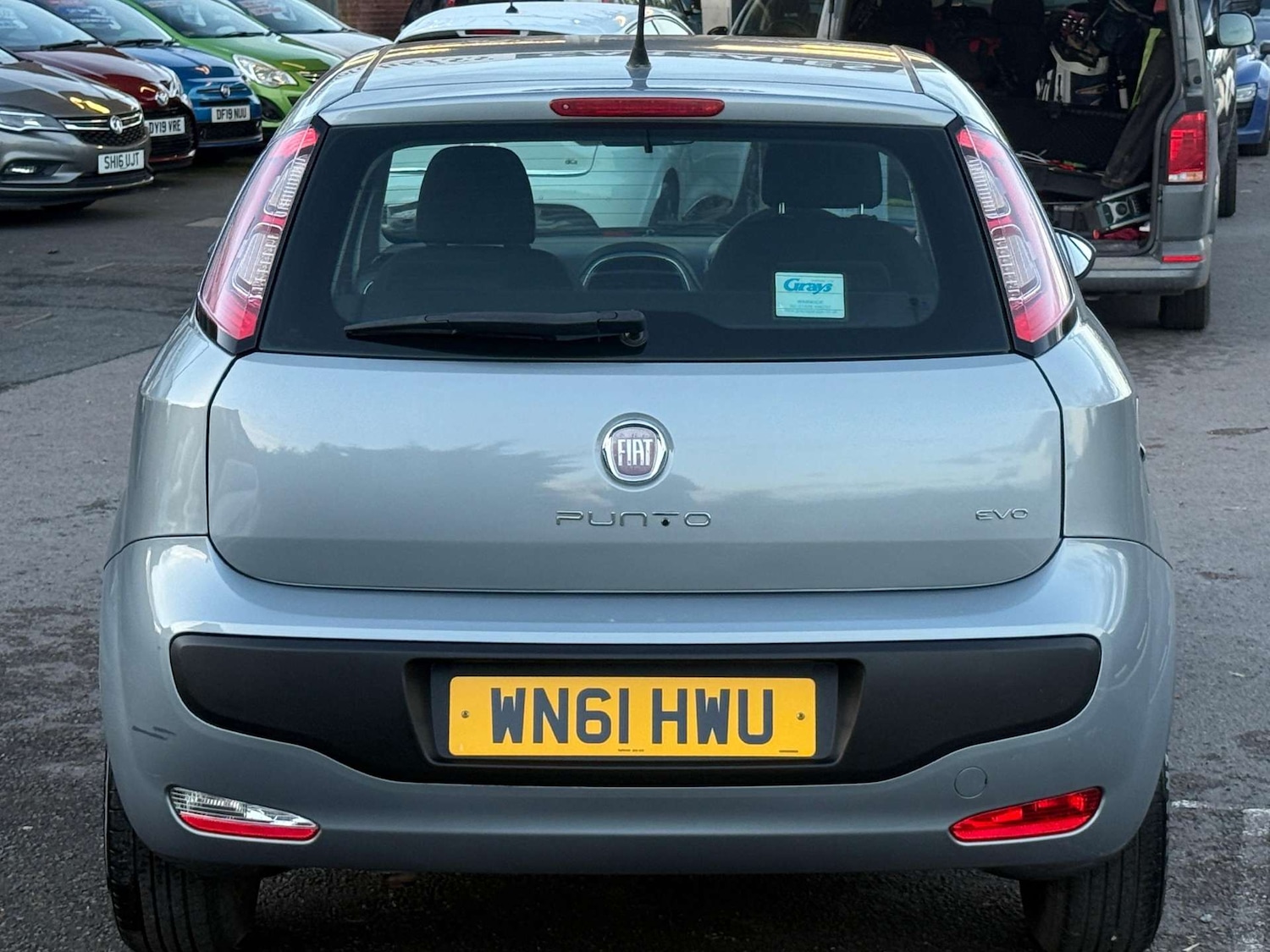 Used Fiat Punto Evo 2011 for sale - 76921223: Photo 4