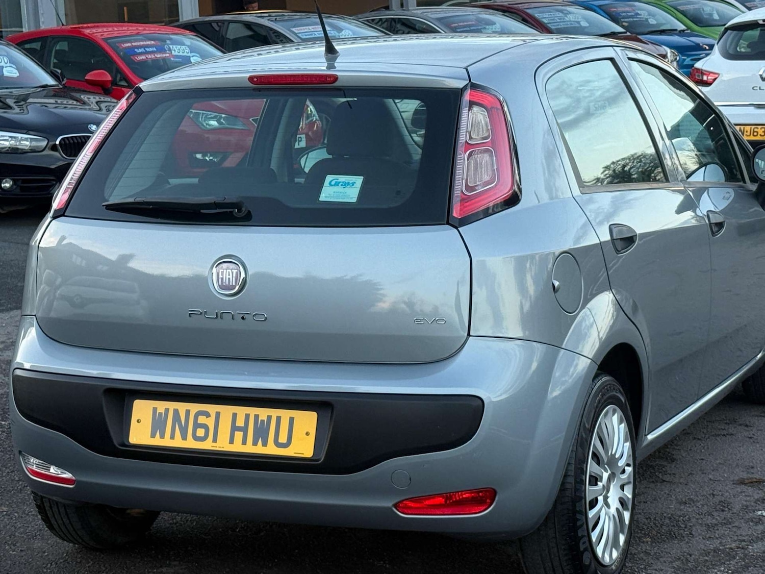 Used Fiat Punto Evo 2011 for sale - 76921223: Photo 5