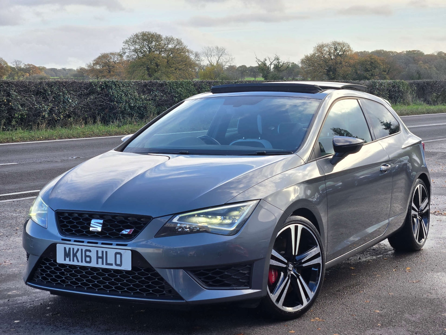 Used SEAT Leon 2016 for sale - 76571355: Photo 1