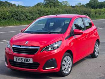 2016 - 1.0 108 Active 5dr