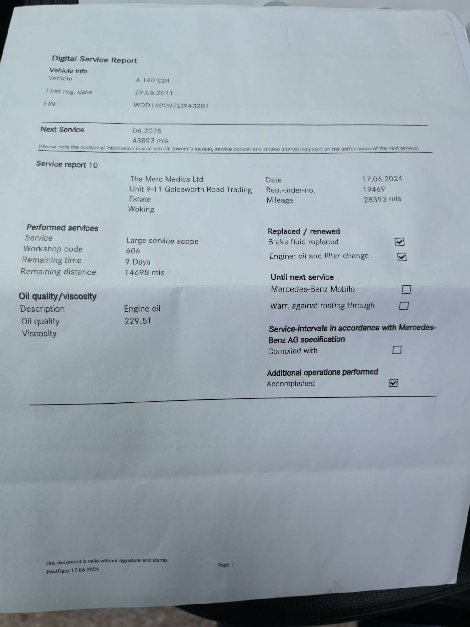 Used Mercedes-Benz A-Class 2011 for sale - 77558805: Photo 37