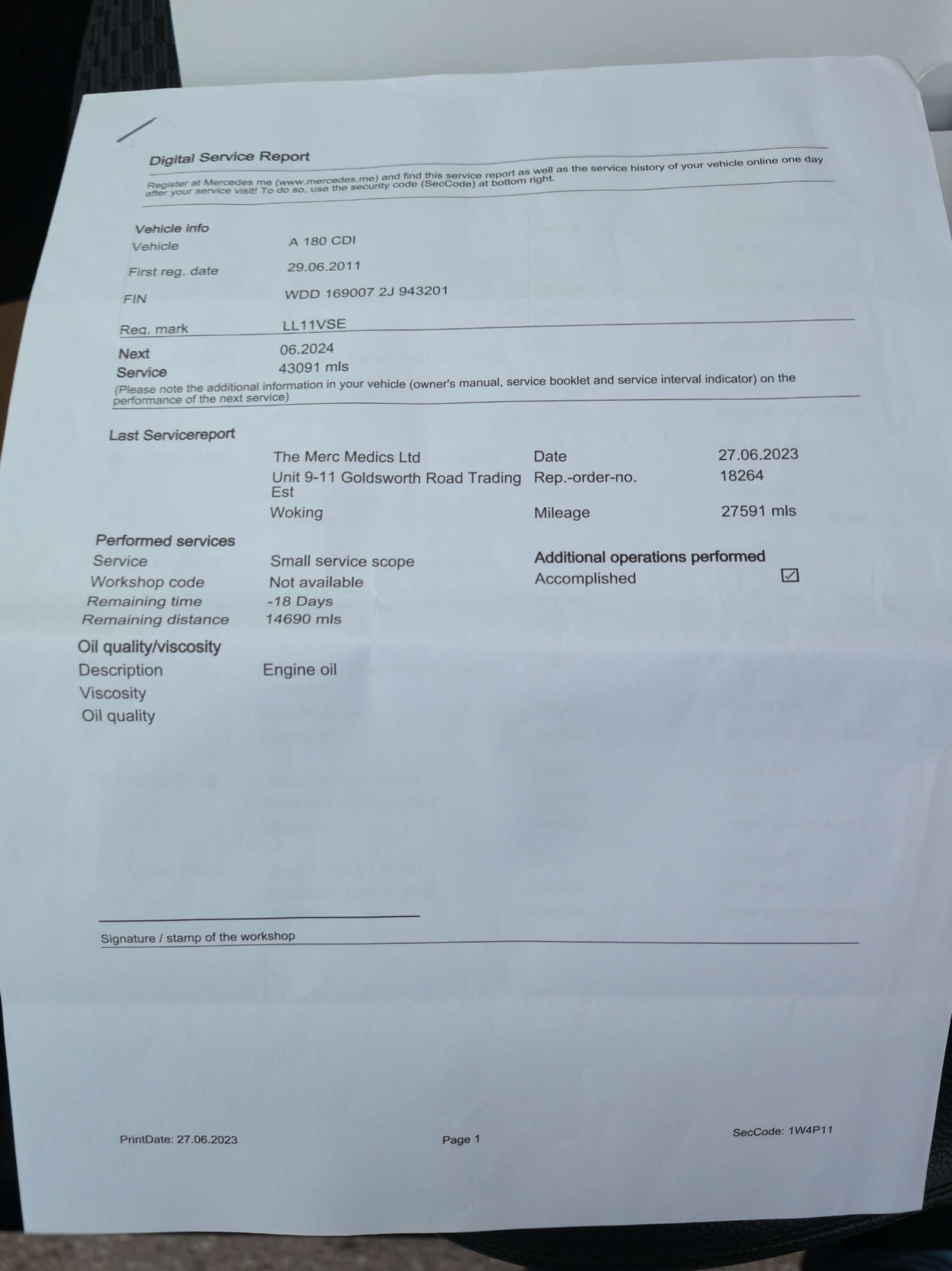 Used Mercedes-Benz A-Class 2011 for sale - 77558805: Photo 38