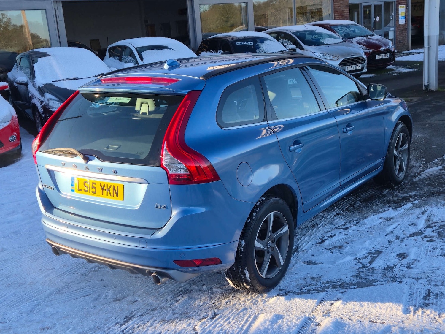 Used Volvo XC60 2015 for sale - 77396730: Photo 15