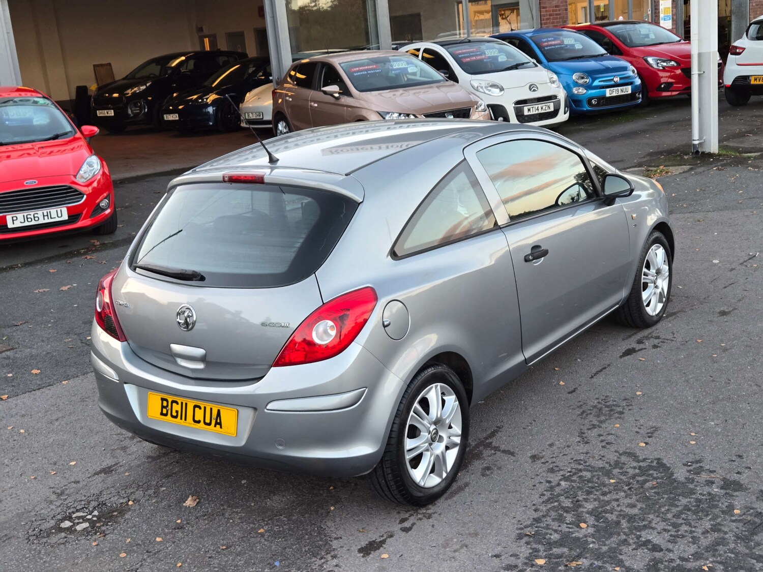 Used Vauxhall Corsa 2011 for sale - 76522555: Photo 16
