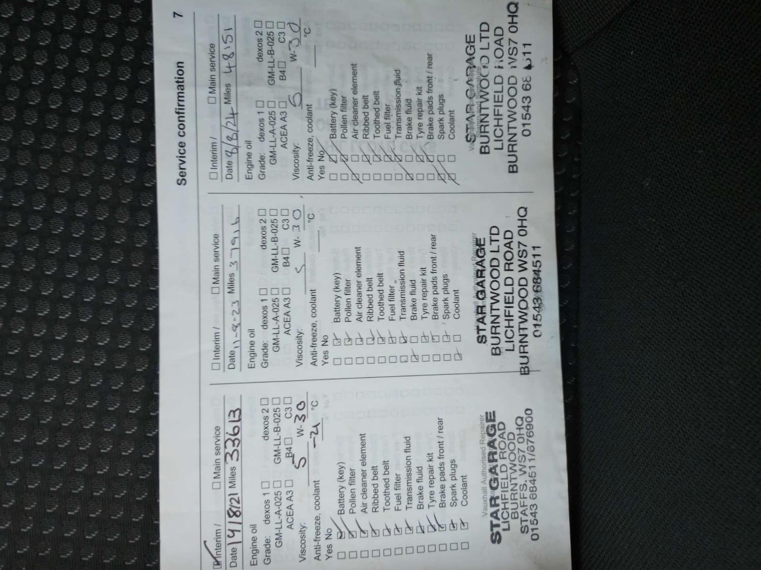 Used Vauxhall Corsa 2011 for sale - 76522555: Photo 35