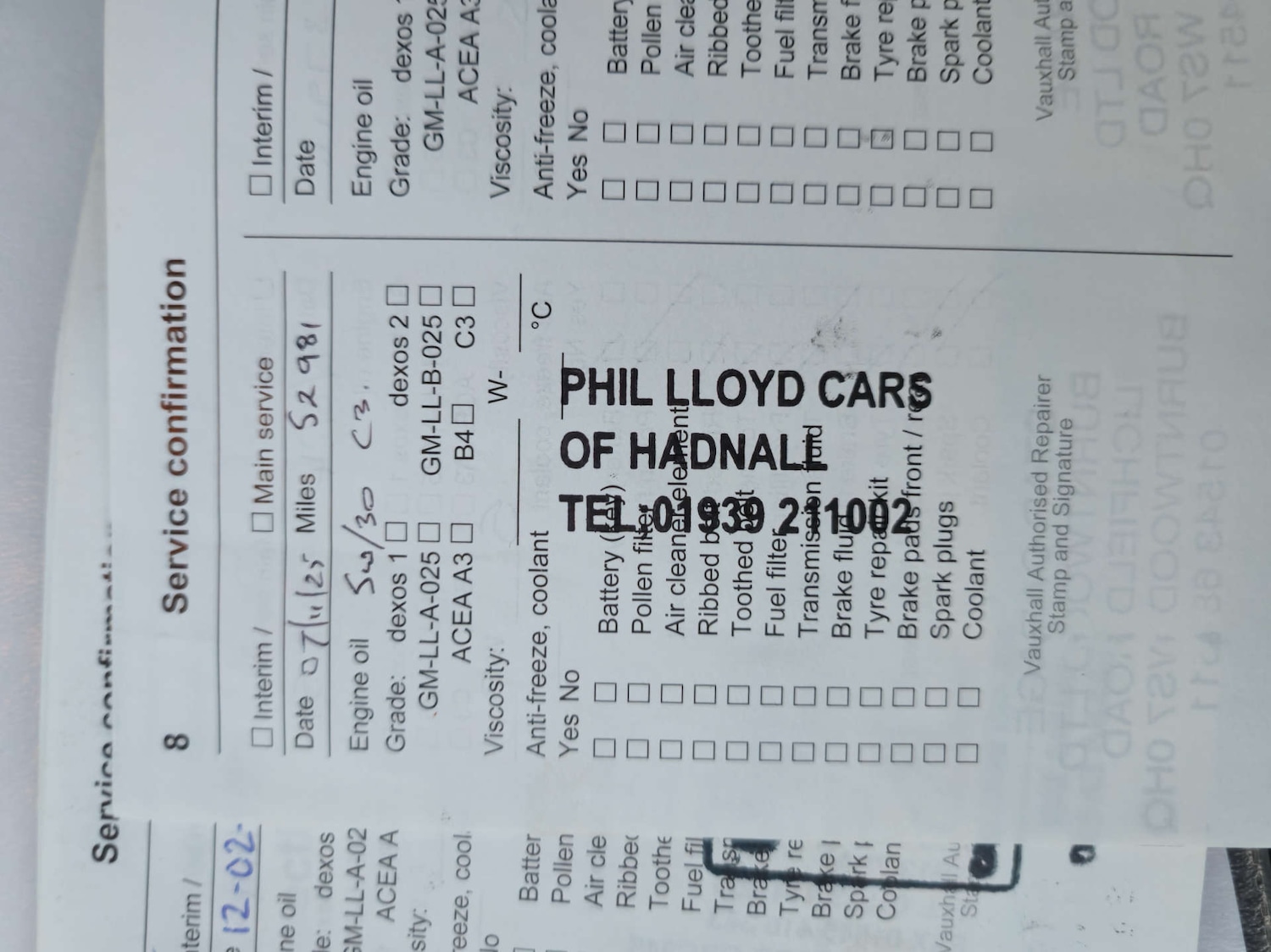 Used Vauxhall Corsa 2011 for sale - 76522555: Photo 36