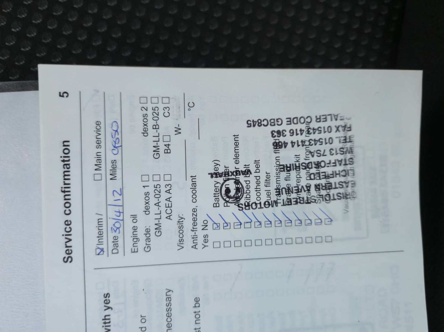 Used Vauxhall Corsa 2011 for sale - 76522555: Photo 37