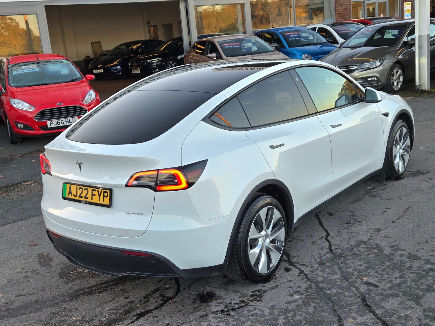 Used Tesla Model Y 2022 for sale - 77288522: Photo 15