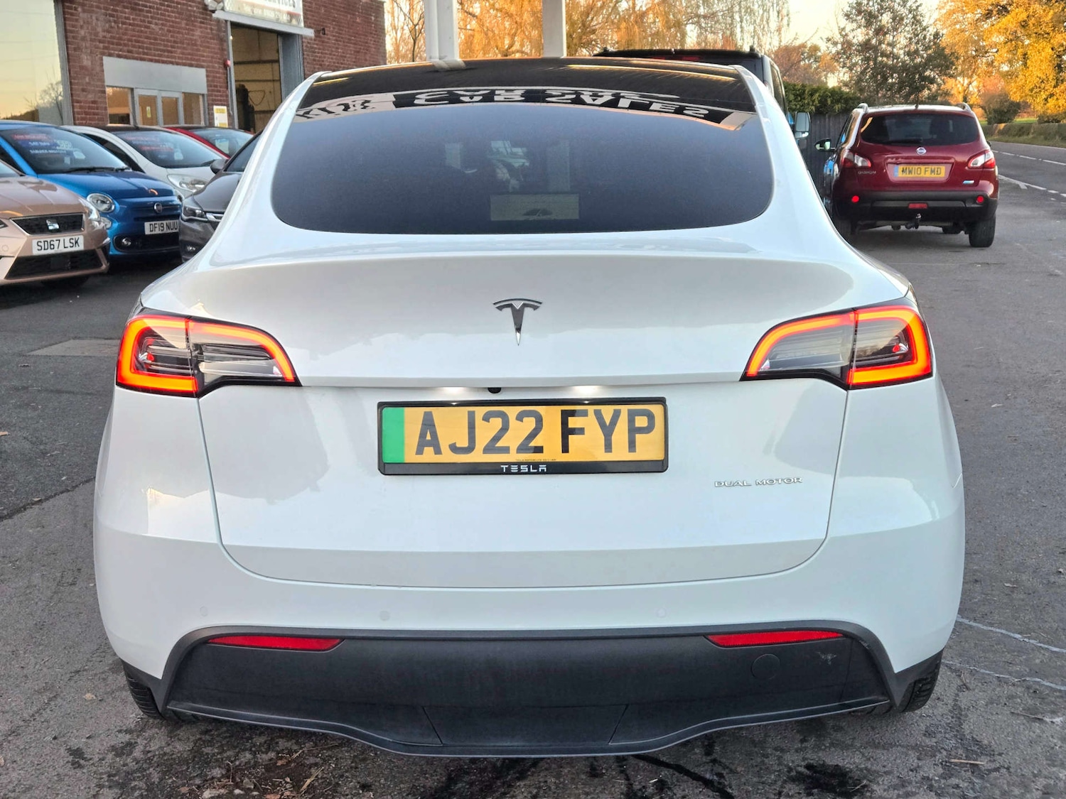Used Tesla Model Y 2022 for sale - 77288522: Photo 5