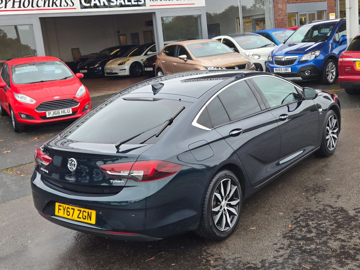 Used Vauxhall Insignia 2017 for sale - 76659843: Photo 14