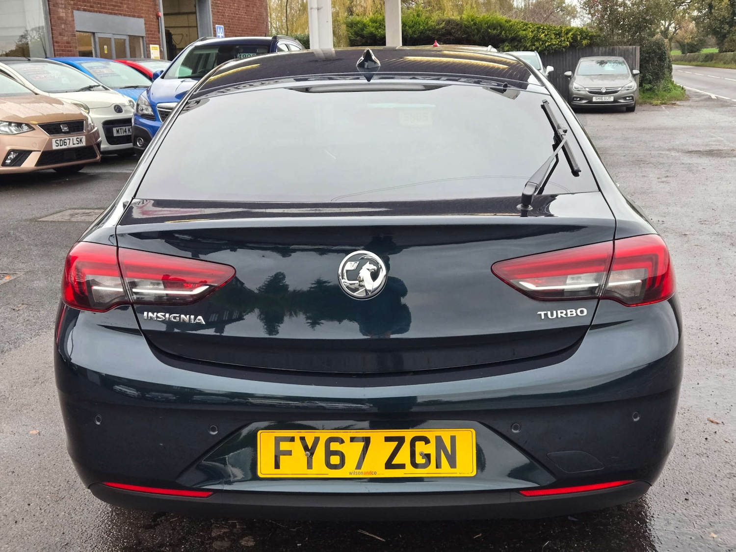 Used Vauxhall Insignia 2017 for sale - 76659843: Photo 5