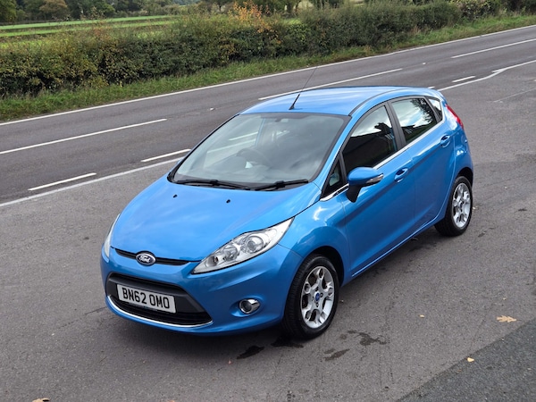 Used Ford Fiesta 2012 for sale - 76237431: Photo 12