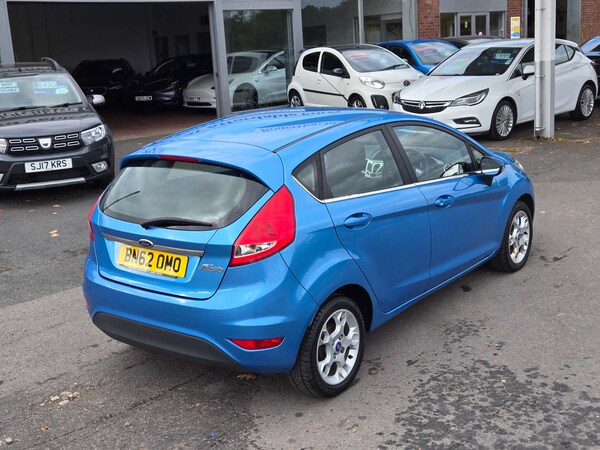 Used Ford Fiesta 2012 for sale - 76237431: Photo 14