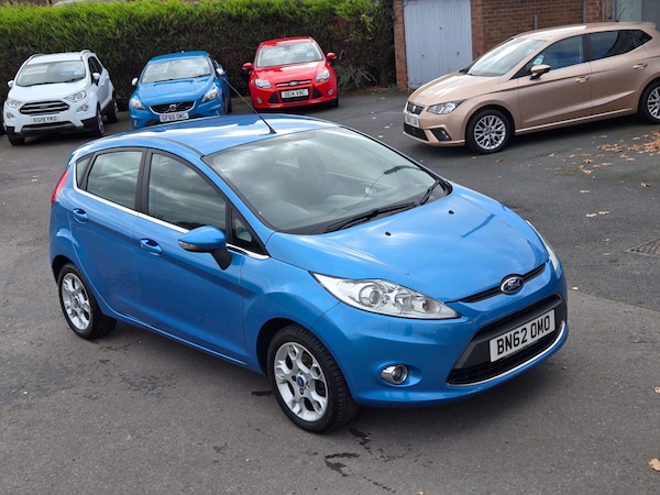 Used Ford Fiesta 2012 for sale - 76237431: Photo 15