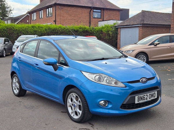 Used Ford Fiesta 2012 for sale - 76237431: Photo 8