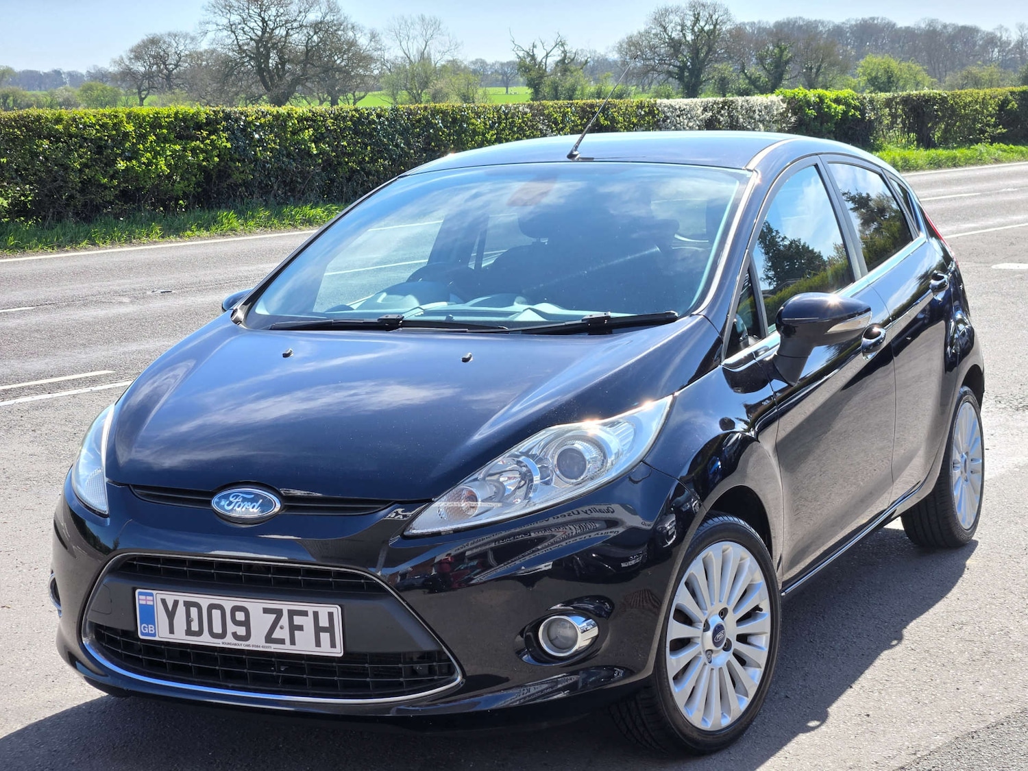 Used Ford Fiesta 2009 for sale - 78152407: Photo 1