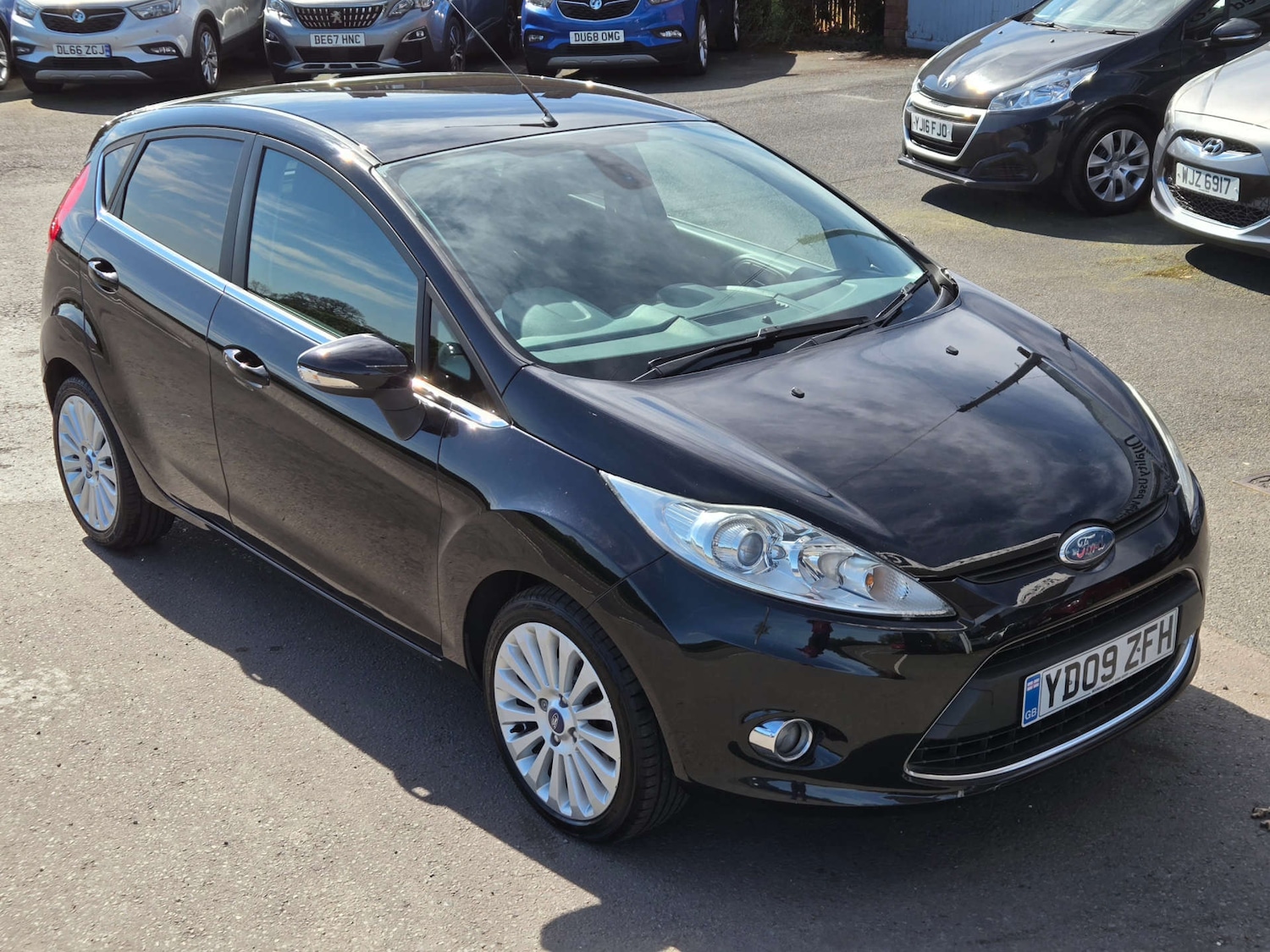 Used Ford Fiesta 2009 for sale - 78152407: Photo 16