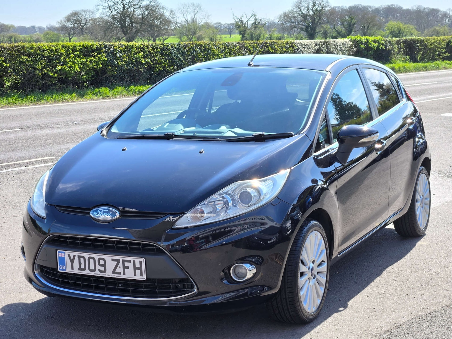 Used Ford Fiesta 2009 for sale - 78152407: Photo 2