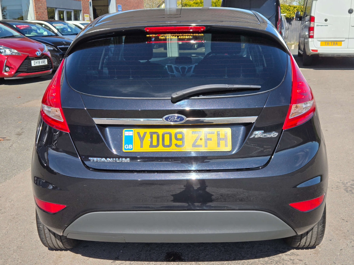 Used Ford Fiesta 2009 for sale - 78152407: Photo 5