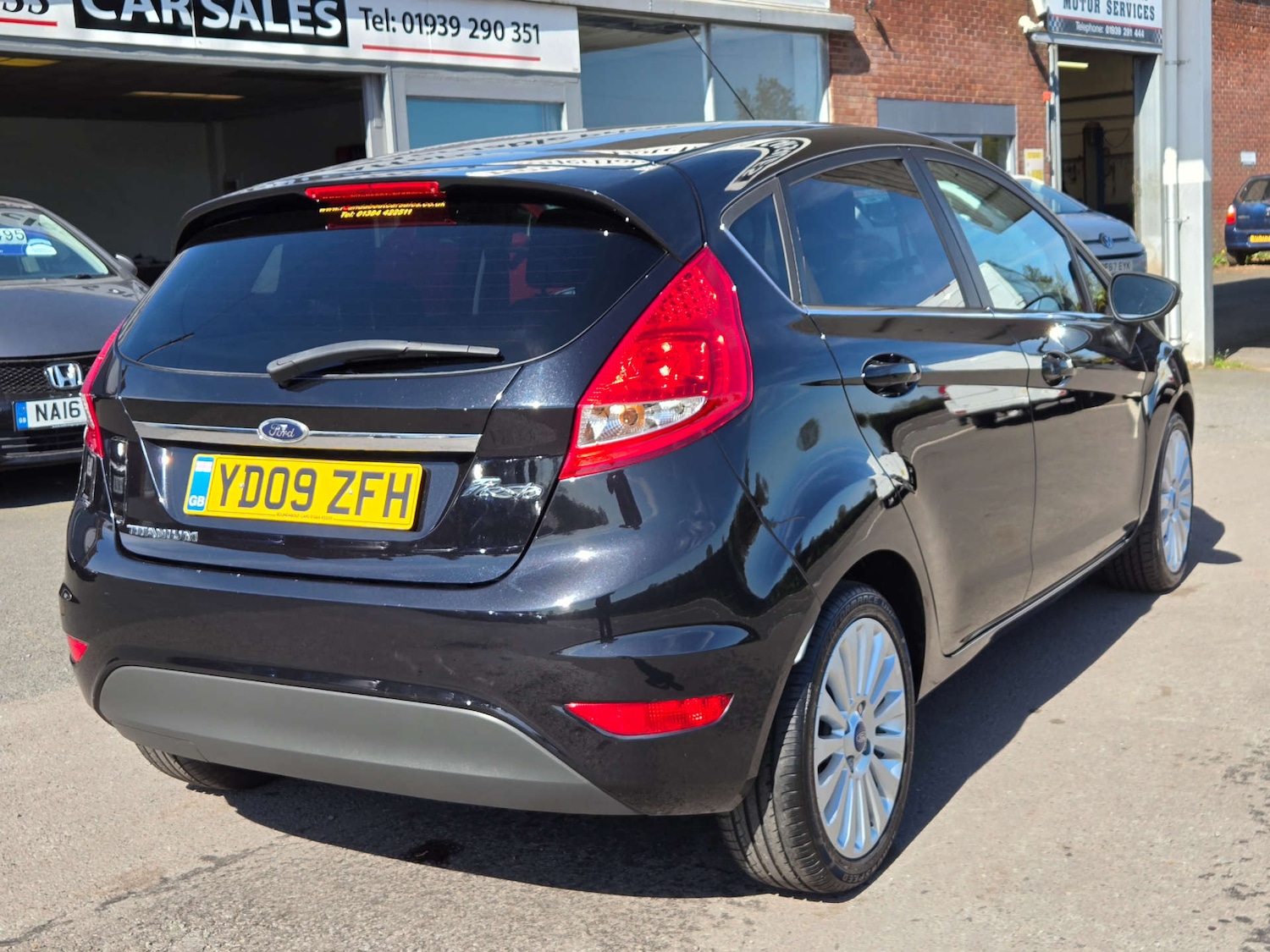 Used Ford Fiesta 2009 for sale - 78152407: Photo 7