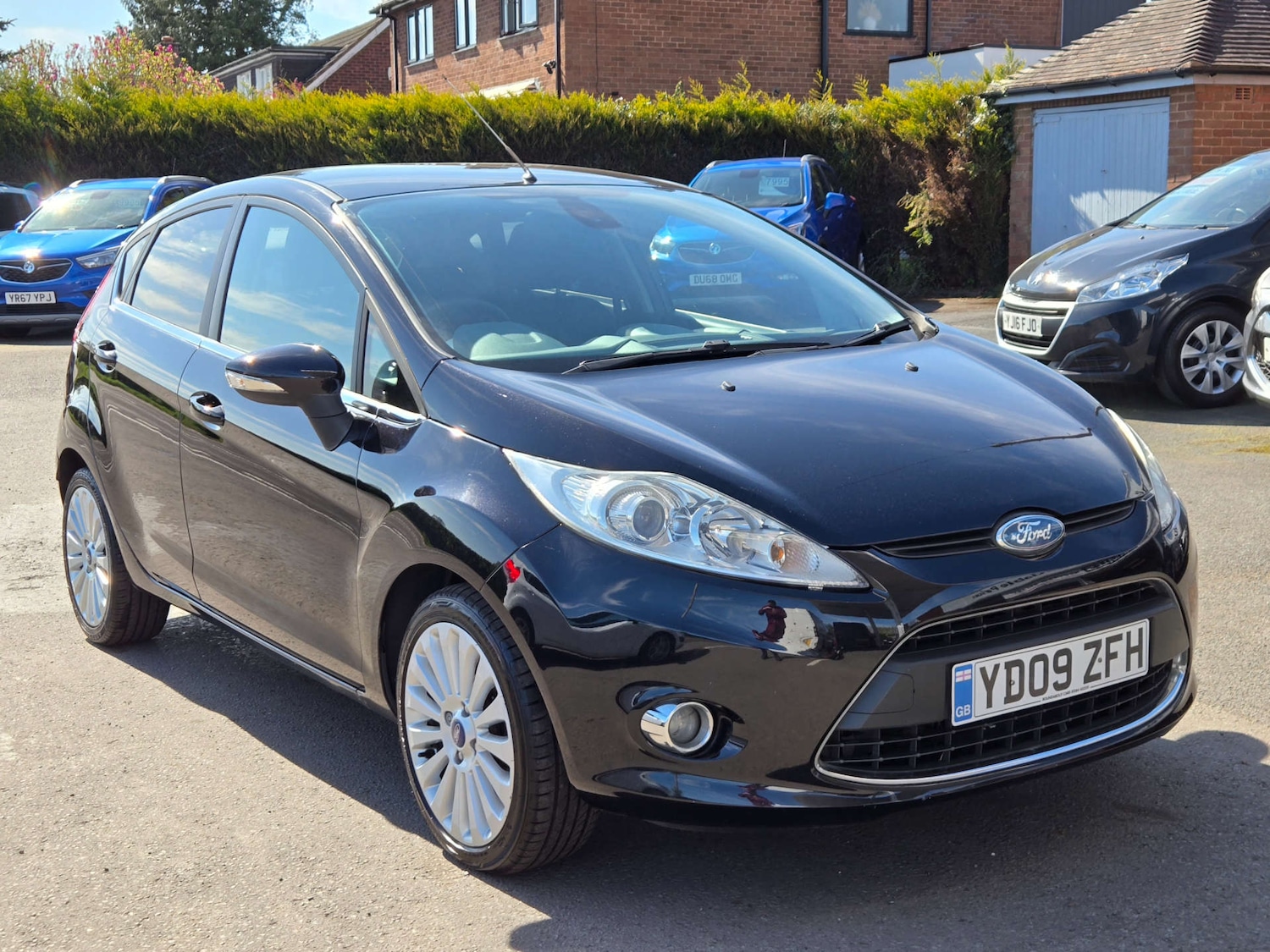 Used Ford Fiesta 2009 for sale - 78152407: Photo 9