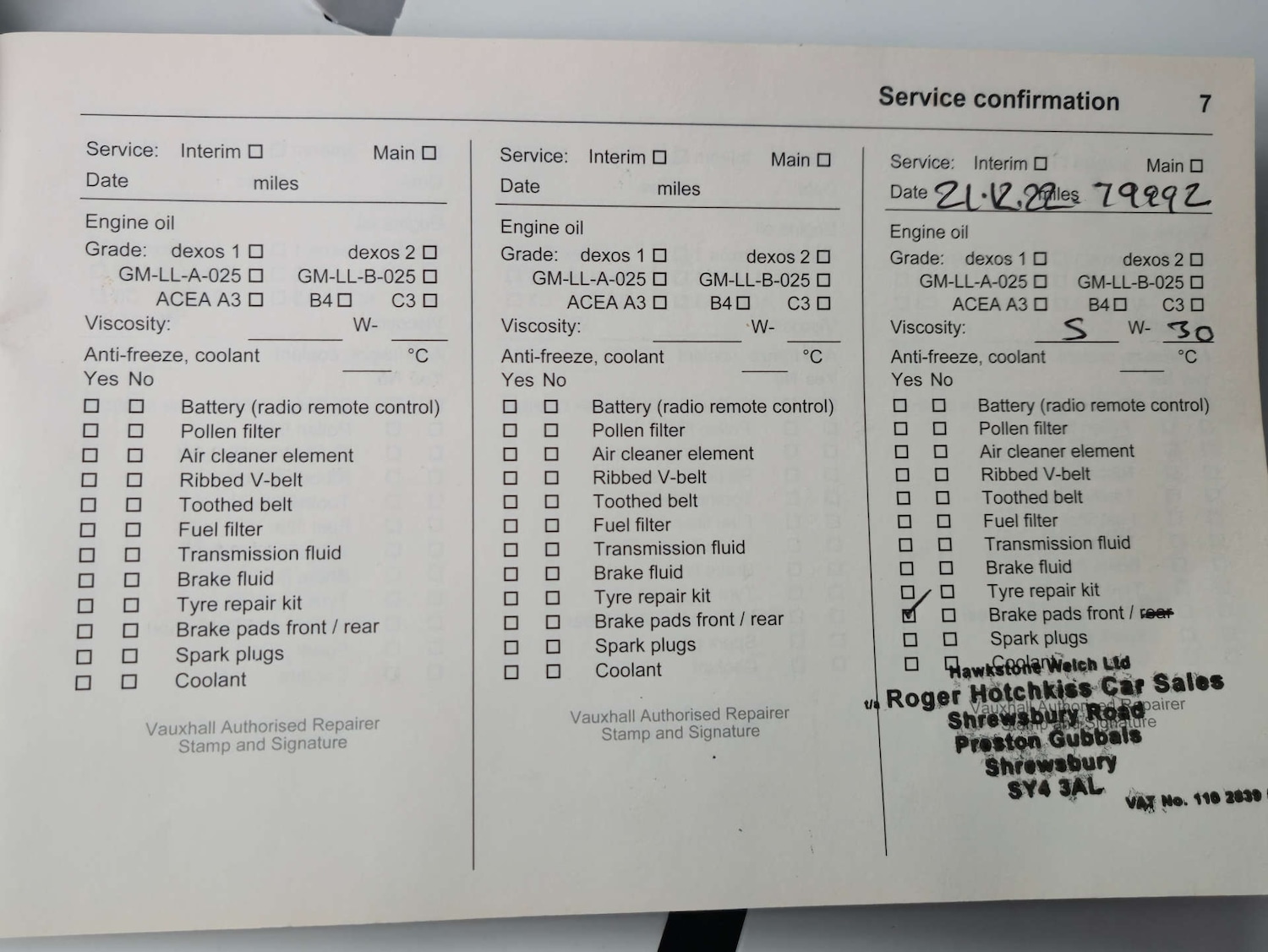 Used Vauxhall Mokka 2015 for sale - 77154654: Photo 40