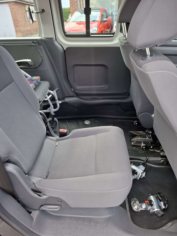 Used Volkswagen Caddy 2016 for sale - 75328044: Photo 12