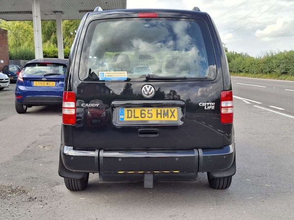 Used Volkswagen Caddy 2016 for sale - 75328044: Photo 4