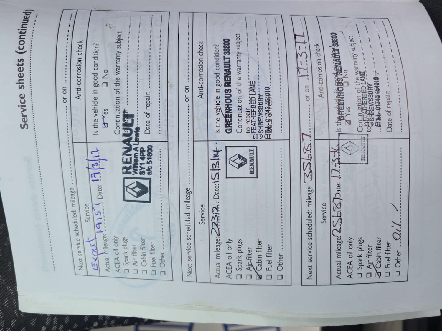 Vehicle 32