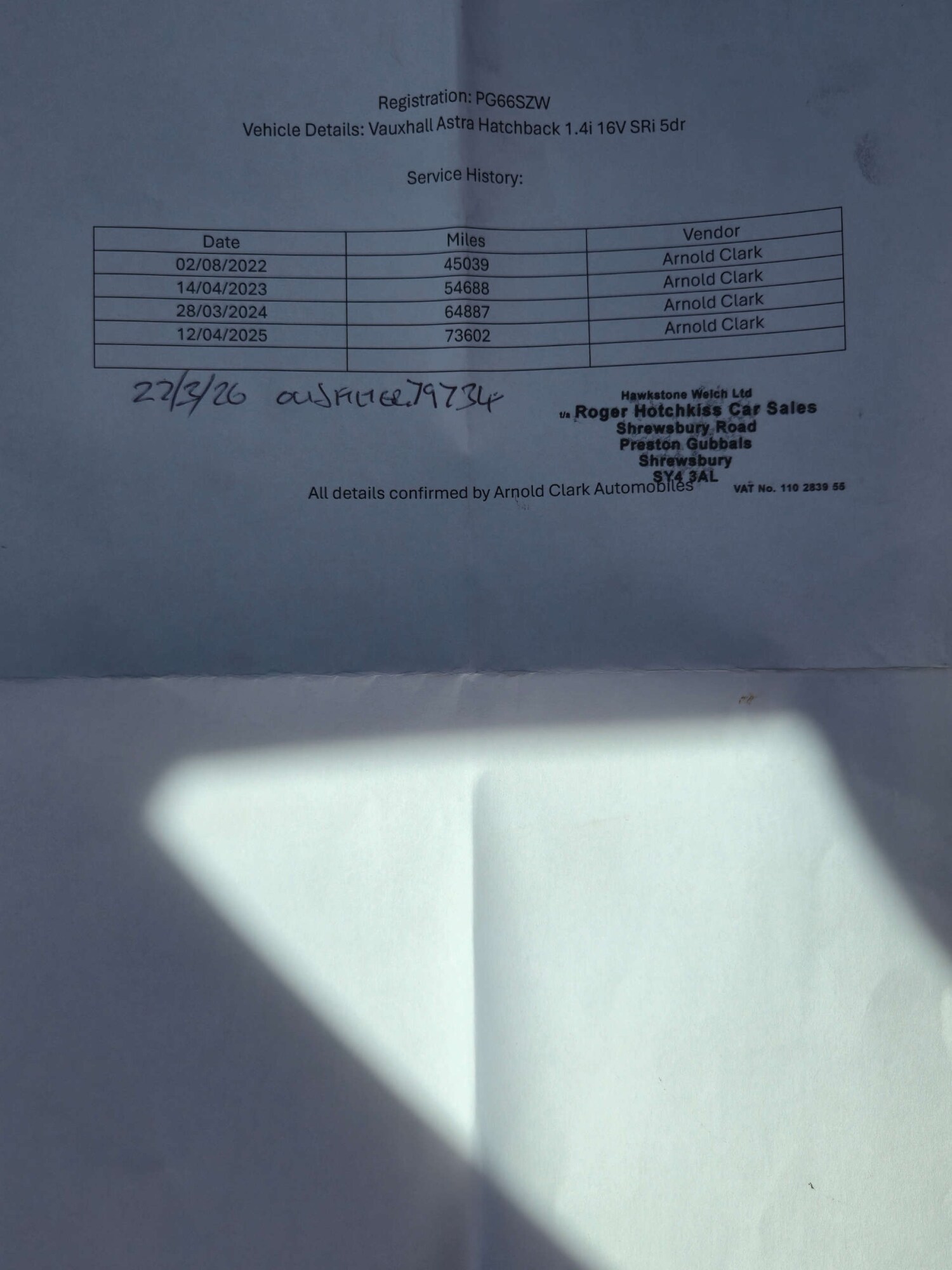 Used Vauxhall Astra 2017 for sale - 78159037: Photo 37