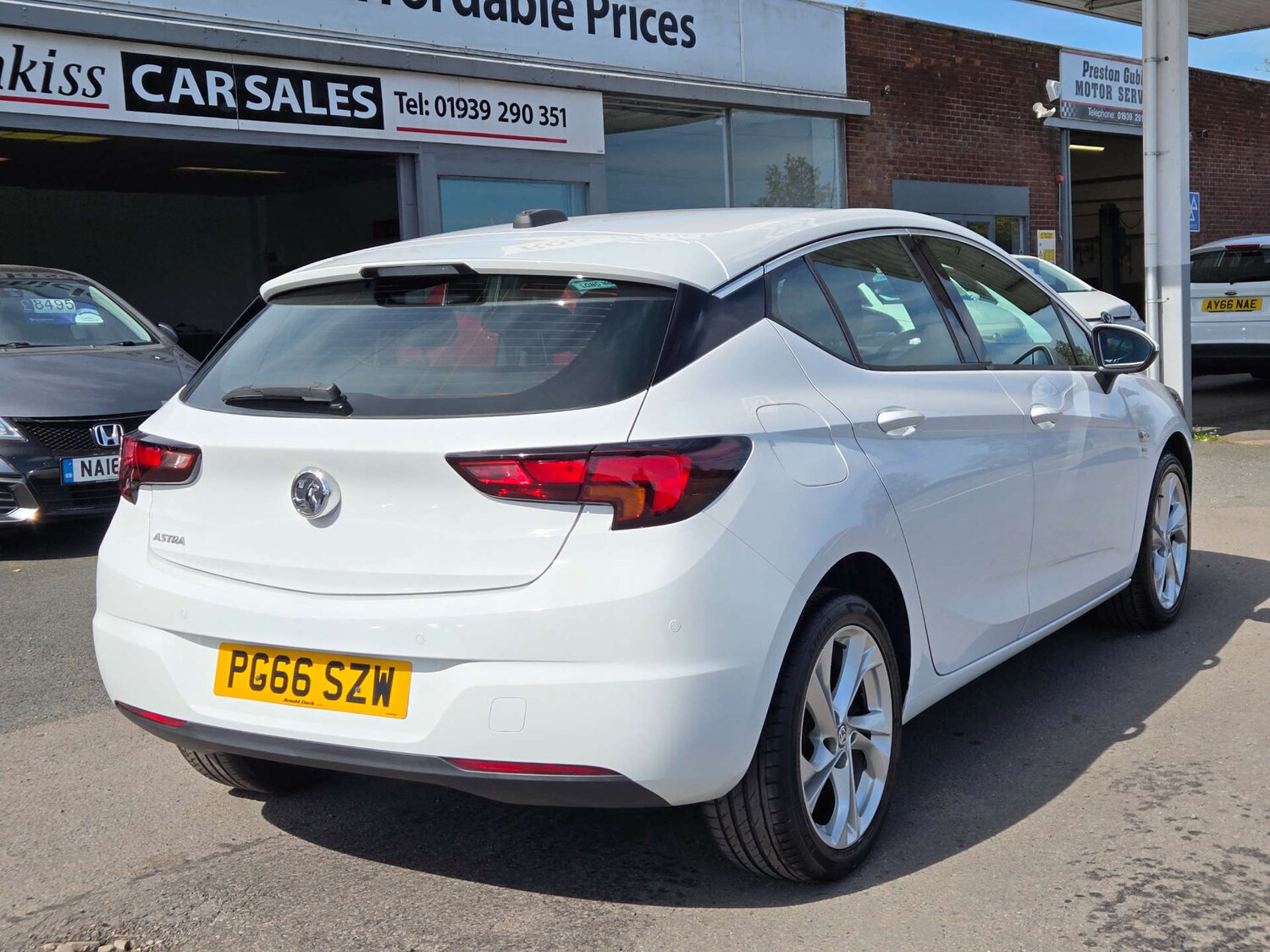 Used Vauxhall Astra 2017 for sale - 78159037: Photo 7