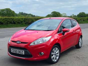 2010 - 1.2 Fiesta Zetec 3dr