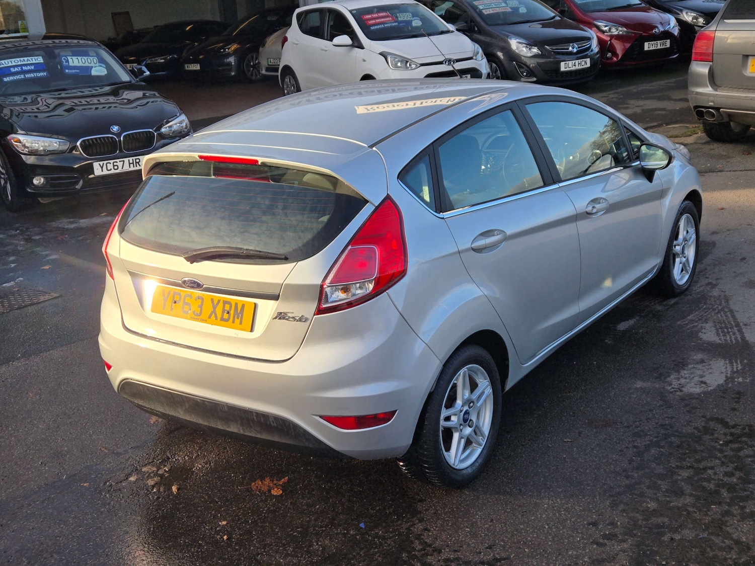 Used Ford Fiesta 2013 for sale - 77121300: Photo 13