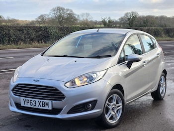2013 - 1.2 Fiesta Zetec 5dr