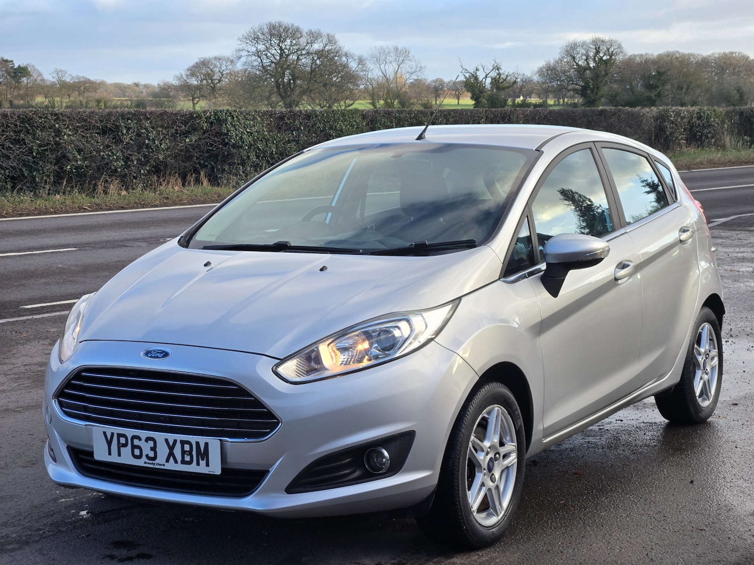 Used Ford Fiesta 2013 for sale - 77121300: Photo 2
