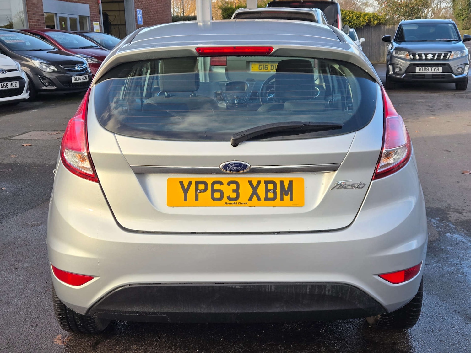 Used Ford Fiesta 2013 for sale - 77121300: Photo 5