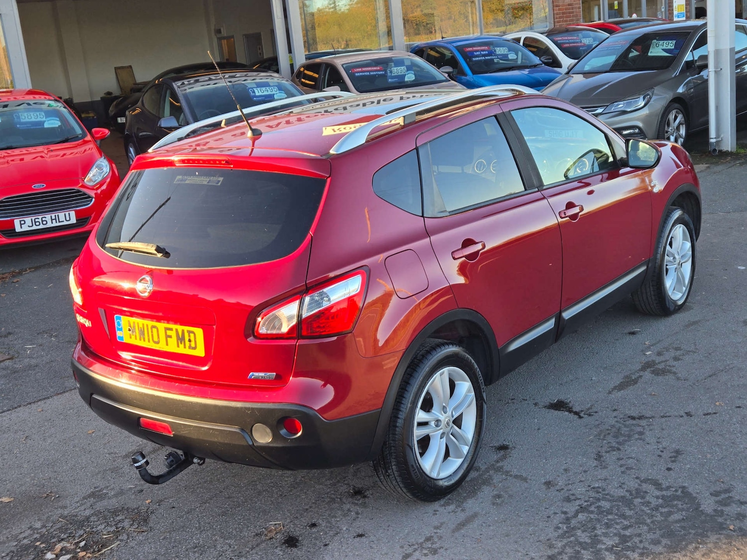 Used Nissan Qashqai 2010 for sale - 76699676: Photo 12