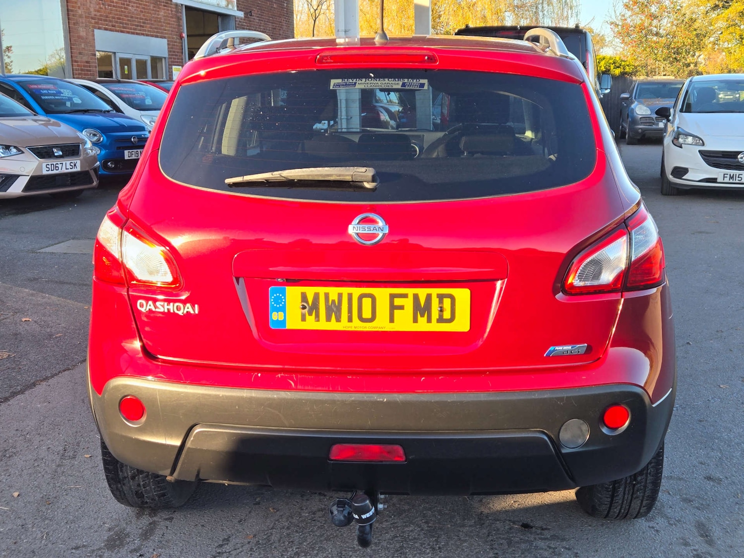 Used Nissan Qashqai 2010 for sale - 76699676: Photo 5