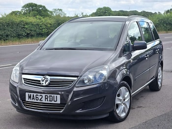 Used Vauxhall Zafira 2012 for sale - 79060565: Photo