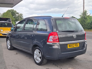 Used Vauxhall Zafira 2012 for sale - 79060565: Photo
