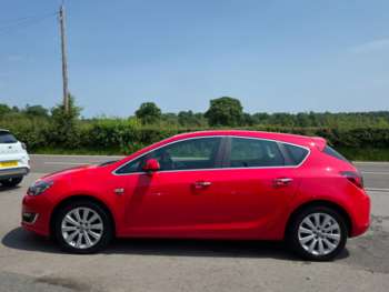 Used Vauxhall Astra 2013 for sale - 74976470: Photo