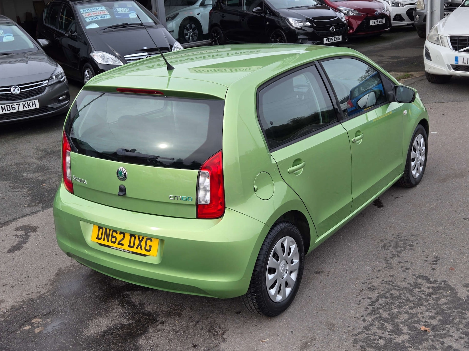 Used Skoda Citigo 2012 for sale - 77581131: Photo 14