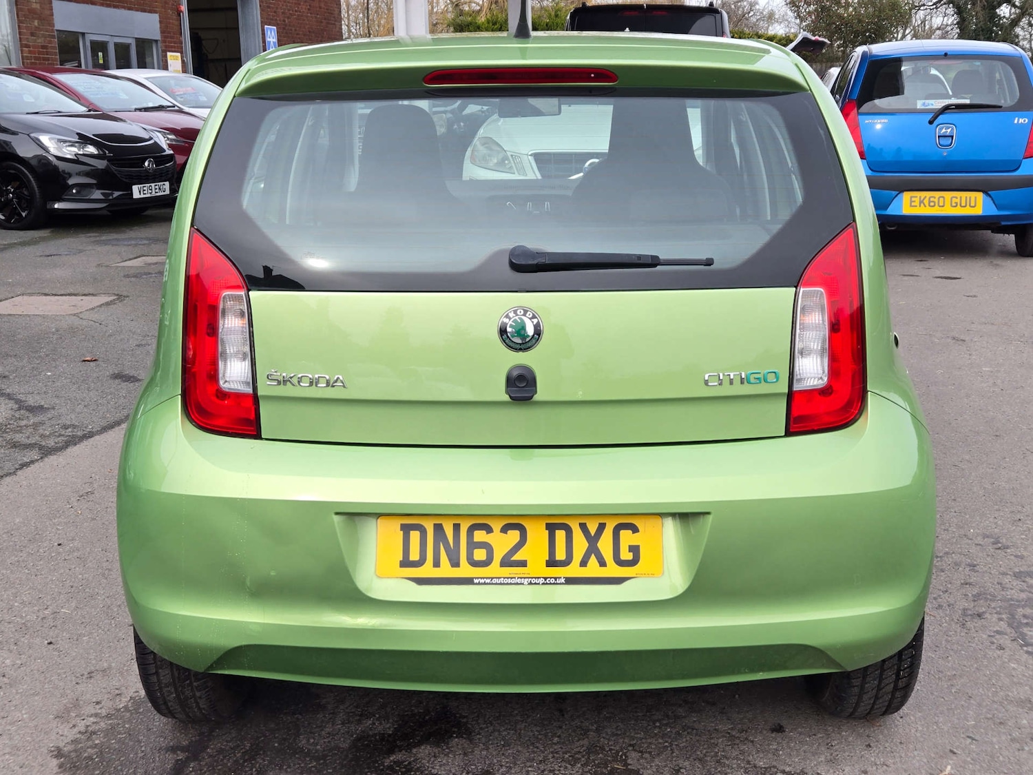 Used Skoda Citigo 2012 for sale - 77581131: Photo 5