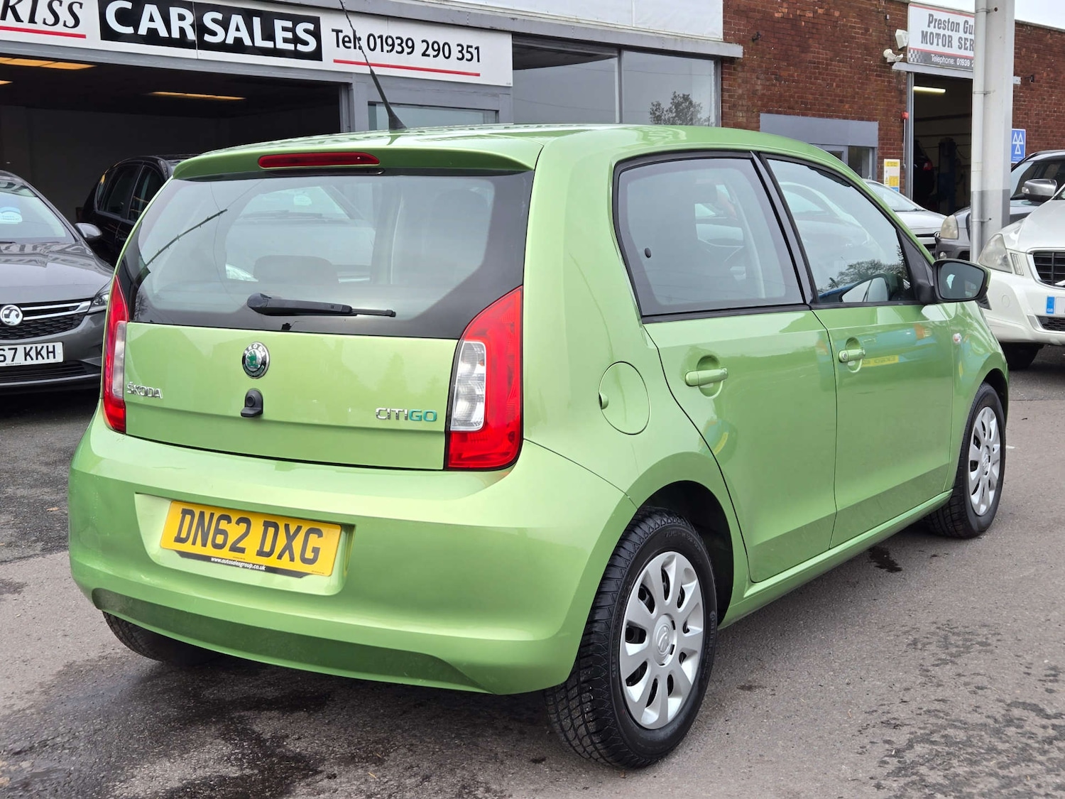Used Skoda Citigo 2012 for sale - 77581131: Photo 7