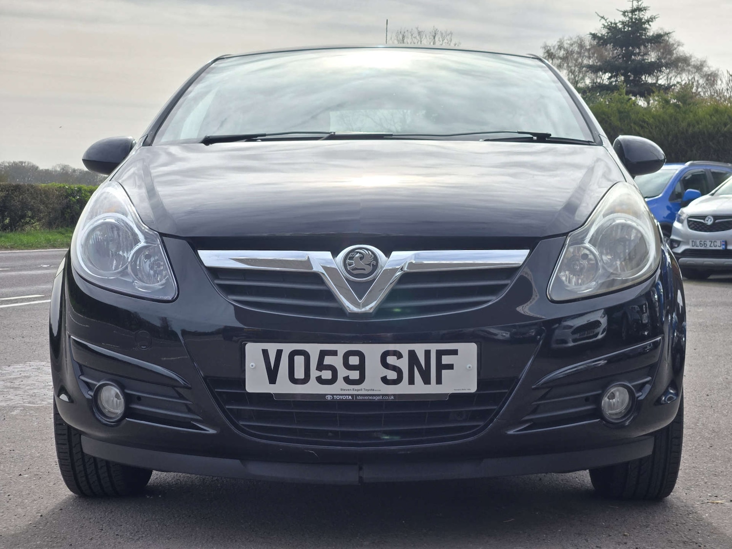 Used Vauxhall Corsa 2009 for sale - 77984234: Photo 11