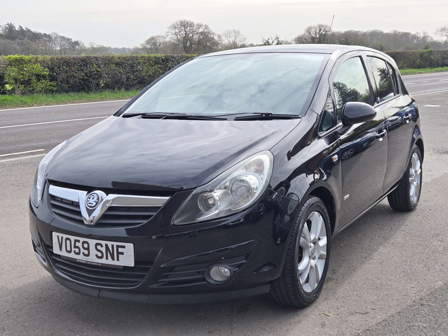 Used Vauxhall Corsa 2009 for sale - 77984234: Photo 12
