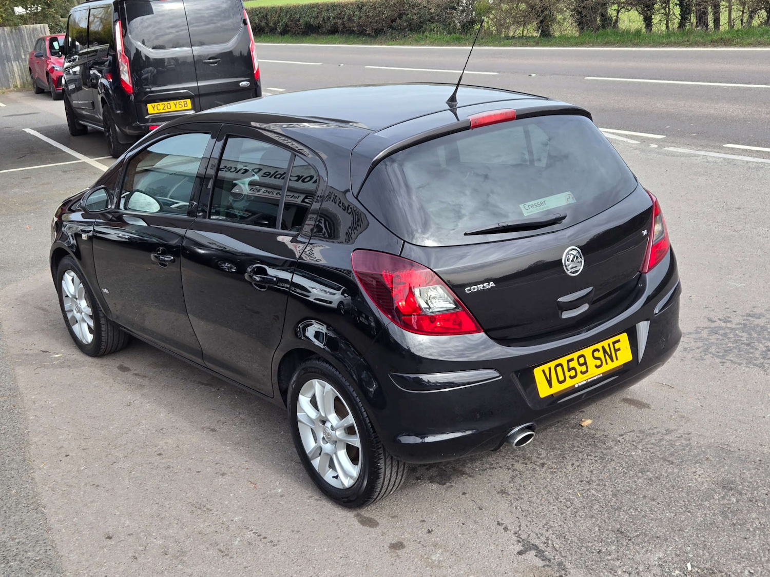 Used Vauxhall Corsa 2009 for sale - 77984234: Photo 14