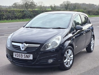 Vauxhall Corsa feature image