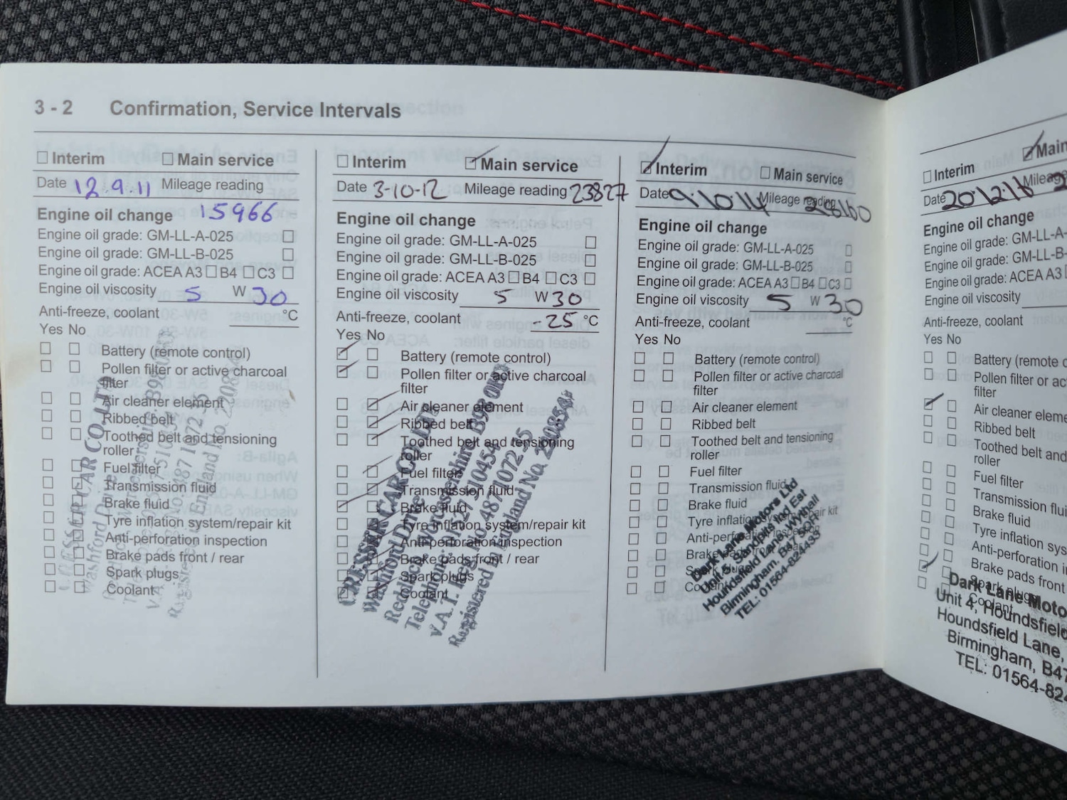 Used Vauxhall Corsa 2009 for sale - 77984234: Photo 38