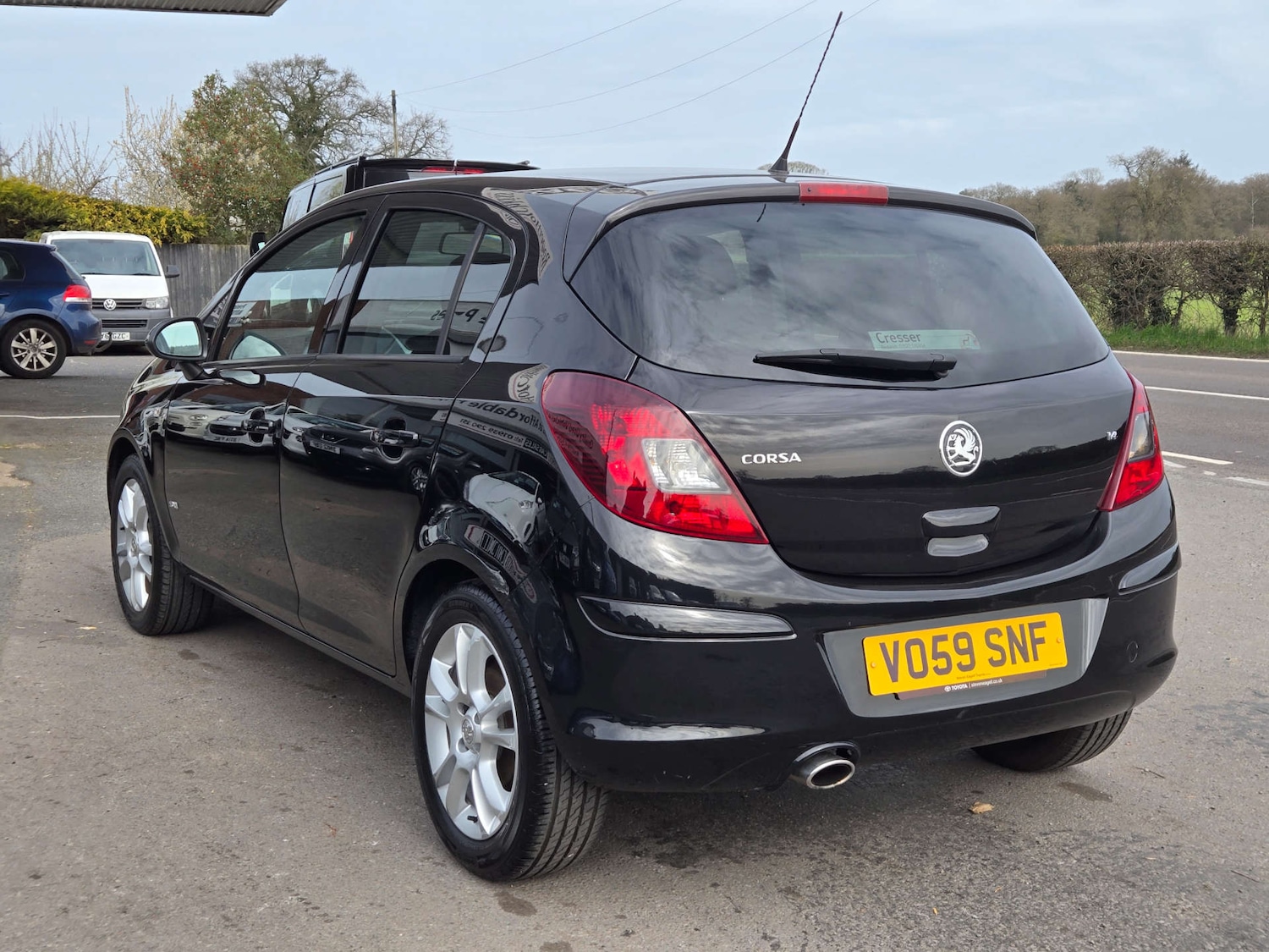 Used Vauxhall Corsa 2009 for sale - 77984234: Photo 4